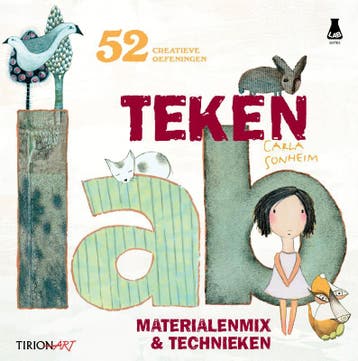 Tekenlab / Tirion art 9789043915274 Carla Sonheim, Verzenden, Carla Sonheim