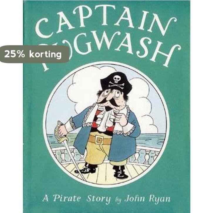 Captain Pugwash 9781845078218 John Ryan, Livres, Langue | Anglais, Envoi