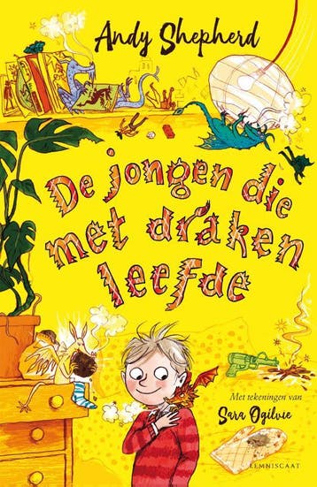 De jongen die met draken leefde / Drakenserie / 2, Boeken, Verzenden, Zo goed als nieuw, Andy Shepherd