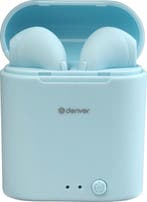 2dekans | Denver TWE-46 - Earbuds - Wireless - Draadloos, Audio, Tv en Foto, Hoofdtelefoons, Ophalen of Verzenden, Nieuw