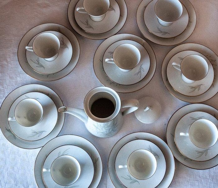 Rosenthal - Theeservies (29) - Porselein, Antiquités & Art, Antiquités | Meubles | Tables
