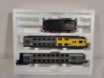 Lima H0 - 149802 G - Ensemble de train (1) - Locomotive à