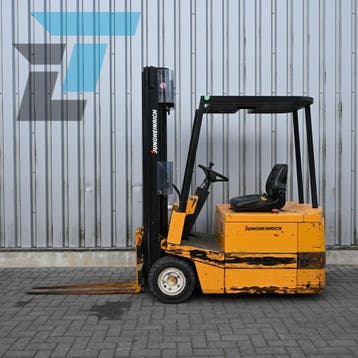 Jungheinrich EFG-D 1,25 G 115-510 ZT Elektrische heftruck, Zakelijke goederen, Machines en Bouw | Heftrucks en Intern transport