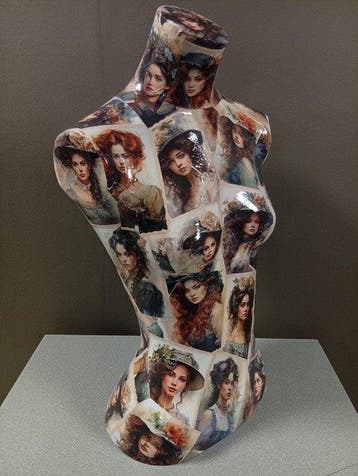 ESQ - Mannequin - Mannequin inspired by retro fashion 6 -