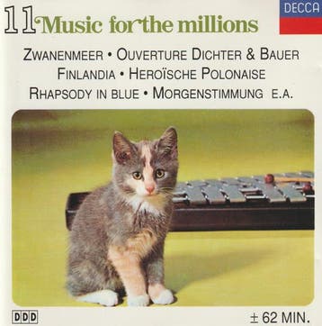 Various - Music For The Millions - 11, Cd's en Dvd's, Verzenden, Gebruikt