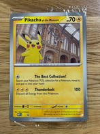 Pokémon - 1 Verzegelde kaart - Pikachu, Jumbo Card Promo, Hobby en Vrije tijd, Verzamelkaartspellen | Pokémon, Nieuw