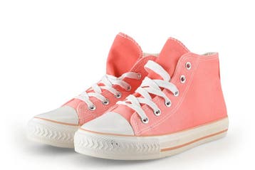 Converse Hoge sneakers Meisjes in maat 33 Roze, Converse, Verzenden, Jongen of Meisje, Schoenen