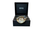 Veiling - BOSS | Grand Prix Ikon Two-Tone Chronograph, Nieuw