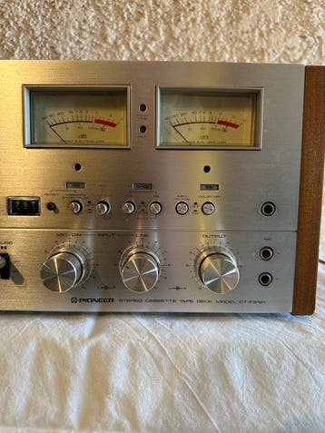 Pioneer - CT-F9191 Audiocassette deck, Nieuw
