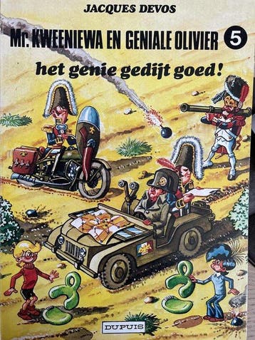Genie gedyt goed - Devos, Verzenden, Nieuw