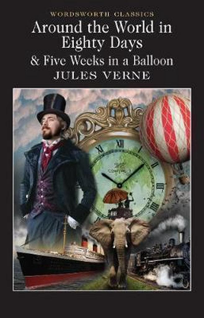 Around The World In 80 Days 9781853260902 Jules Verne, Boeken, Taal | Engels, Gelezen, Verzenden