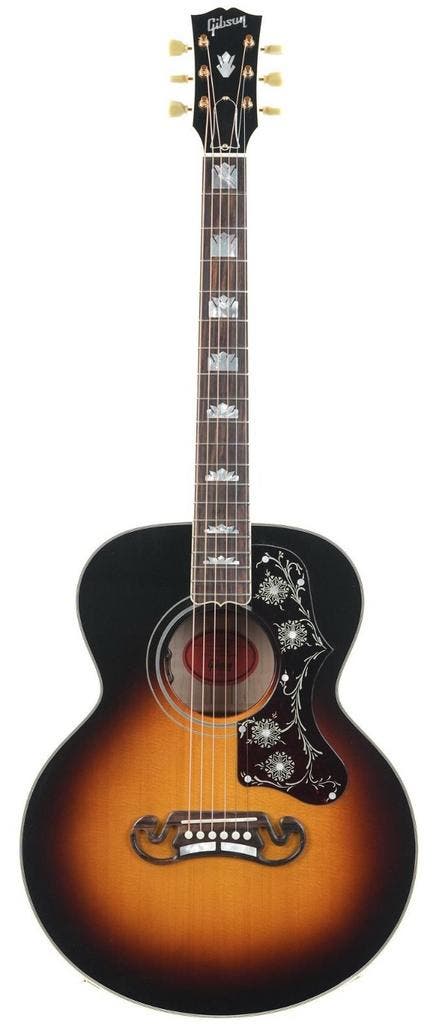 Gibson Custom J200 Parlor Vintage Sunburst, Musique & Instruments, Instruments à corde | Guitares | Acoustiques, Envoi