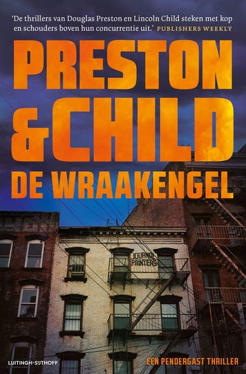 De wraakengel / Pendergast / 22 9789021049106, Verzenden, Gelezen, Preston & Child