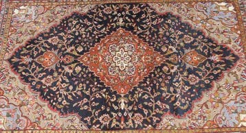 Keshan - Tapis - 320 cm - 225 cm - Fait à la main