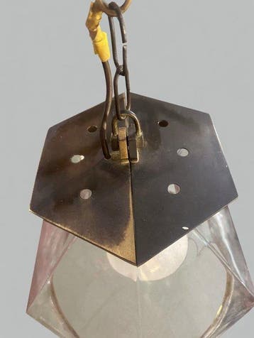 Valenti - Plafonnier - Vintage « Clipper » lampe suspendue