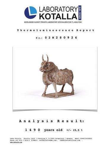 Het oude China, Noordelijke Wei Terracotta Een grote