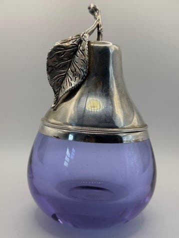 Suikerstrooier - .800 zilver - Suikerpot trompe-l’œil, Antiek en Kunst