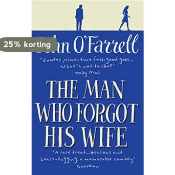 Man Who Forgot His Wife 9780552771634 John OFarrell, Verzenden, John O'Farrell