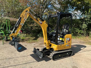 Online veiling - 2024 CAT 301.5 Minigraafmachine, Zakelijke goederen, Ophalen