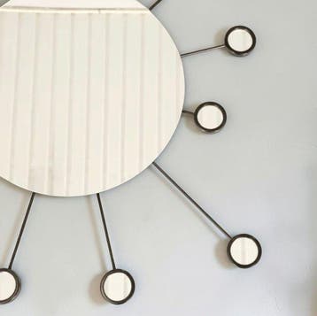 IKEA - Miroir- Figgjo - Métal - Miroir vintage FIGGJO.