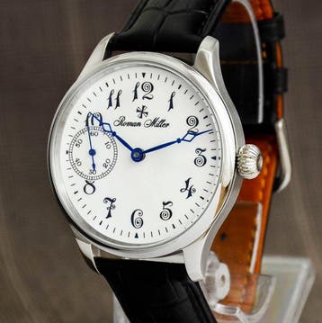 Roman Miller - Seville - Zonder minimumprijs - Heren - 2026, Handtassen en Accessoires, Horloges | Heren, Nieuw