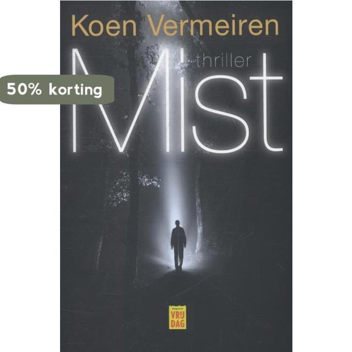 Mist 9789460012471 Koen Vermeiren, Boeken, Thrillers, Gelezen, Verzenden