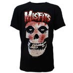 Misfits Bleeding Skull T-Shirt - Officiële Merchandise, Nieuw