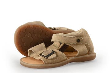 Naturino Sandalen Jongens in maat 21 Beige, Verzenden, Jongen of Meisje, Schoenen, Zo goed als nieuw