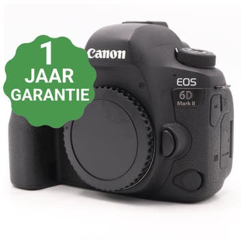 10% korting | Canon EOS 6D mark II body | Tweedehands, TV, Hi-fi & Vidéo, Verzenden