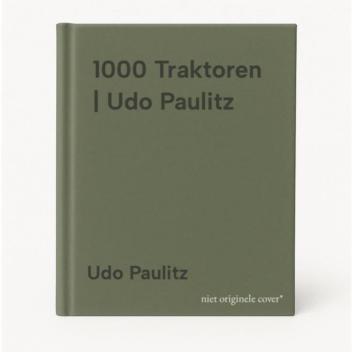 1000 Traktoren | Udo Paulitz 9783625107491 Udo Paulitz, Boeken, Taal | Duits, Gelezen, Verzenden