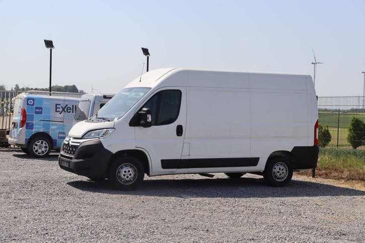 Veiling: Bestelwagen Citroën Jumper Diesel 120pk, Autos, Camionnettes & Utilitaires, Enlèvement