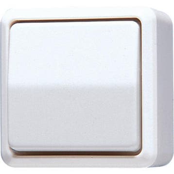 Interrupteur Dinstallation Jung AP600 - 606AWW, Bricolage & Construction, Verzenden