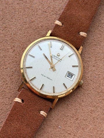 Certina - Blue Ribbon 14K Gold - 5809 148 - Heren -, Nieuw