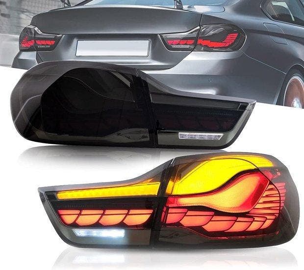 OLED Look Achterlichten BMW F32 F33 F36 F82 F83 M4 B1970, Autos : Pièces & Accessoires, Éclairage