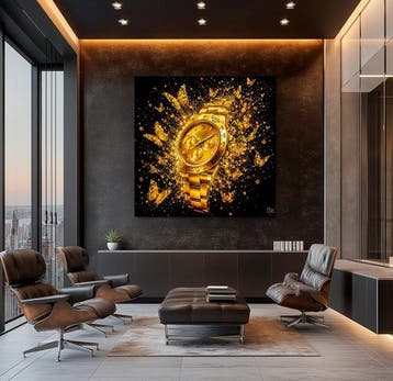 PLM-Art - Rolex Gold Plus Style