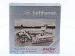 Schaal 1:500 Herpa 512855 Boeing 727-30 Braunschweig Lu..., Ophalen of Verzenden