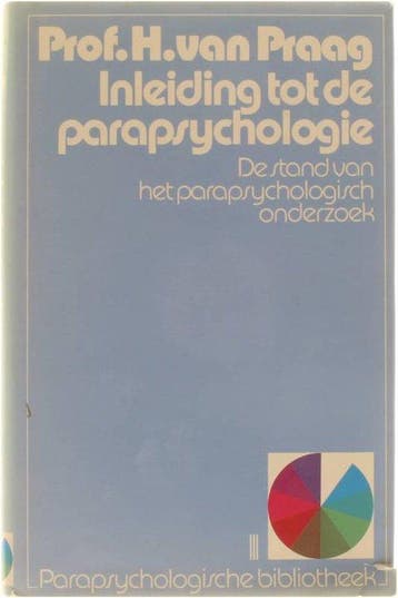 Inleiding tot de parapsychologie - van Praag, Verzenden, Nieuw
