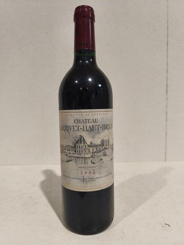 2002 Château Larrivet-Haut-Brion - Pessac-Léognan - 3, Verzamelen, Nieuw