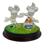 Disney - Speelgoed Disney Mickey & Minnie Crystal Figure +, Verzamelen, Disney, Nieuw