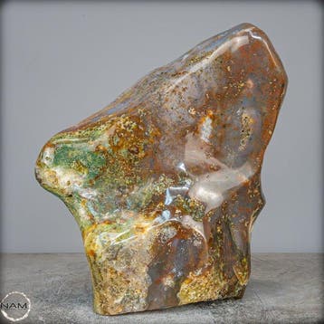 Topkwaliteit, natuurlijk, zeer artistiek Ocean Jasper Vrije, Antiek en Kunst