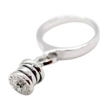 Bvlgari - Ring - B.zero 1 - 18 karaat Witgoud - 1 Diamond, Handtassen en Accessoires, Ringen, Nieuw