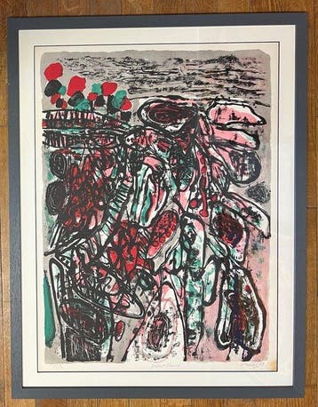 Corneille (1922-2010) - Le désert Fleuri - Exemplaire Hors
