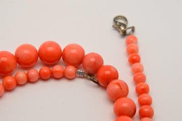 Corail - Corail rose Angel Skin vintage 45,1 g - Collier, Collections, Minéraux & Fossiles