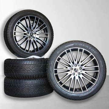 Mercedes GLC X254, C254, W254 Multispaaks 20 inch originele, Autos : Pièces & Accessoires, Ophalen of Verzenden