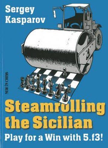 Steamrolling The Sicilian - Kasparov, Verzenden, Nieuw