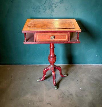 Bijzettafel - Hout - bureau