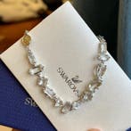 Swarovski - Statuette, Swarovski GEMA White Candy Bracelet -