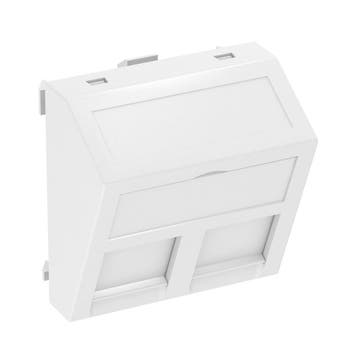 OBO Inzetplaat Schakelmateriaal - 6119250, Doe-het-zelf en Bouw, Verzenden, Nieuw