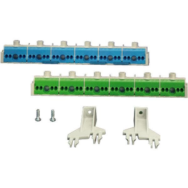 Hensel PE et N Clamp - 2x6x25+24x4mm - pour 3x12 TE - FP FC, Bricolage & Construction, Électricité & Câbles, Envoi