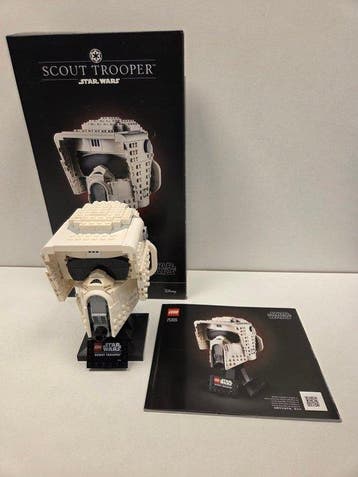 Lego Set - 75305 - Star Wars - LEGO Star Wars Scout Trooper, Nieuw